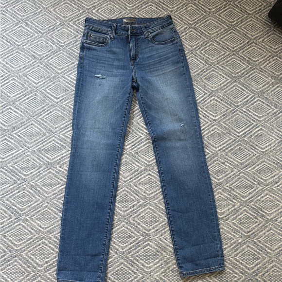 Kut from the Kloth Catherine Boyfriend Jeans - Picture 1 of 4